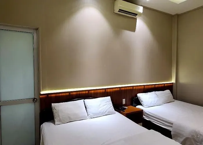 Hotel mit Hund Nha Nghi An Phu