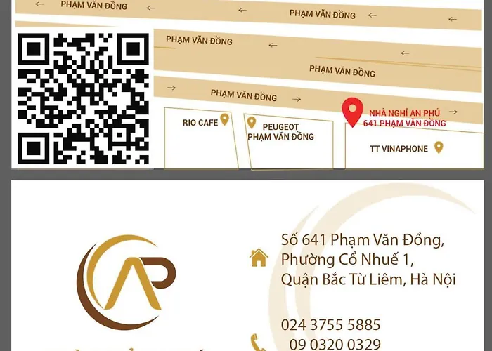 Hotel mit Hund Nha Nghi An Phu