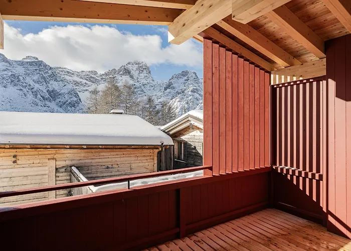 Rotwandwiesen Chalets SKI IN/OUT - 1900mt