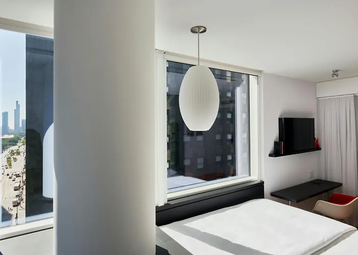 Hotel: Citizenm Chicago Downtown