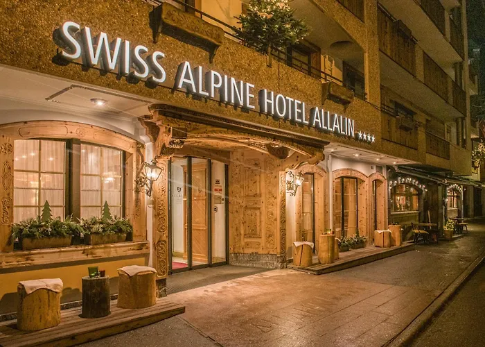 Boutique-Hotel: Swiss Alpine Hotel Allalin