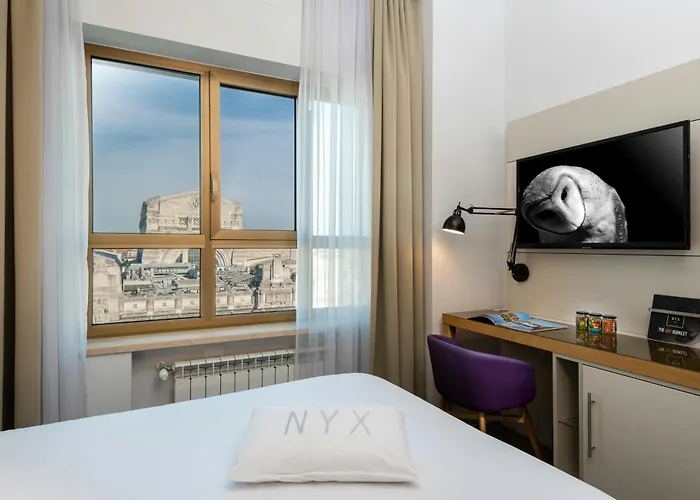 4-Sterne-Hotel: Nyx Hotel Milan By Leonardo Hotels