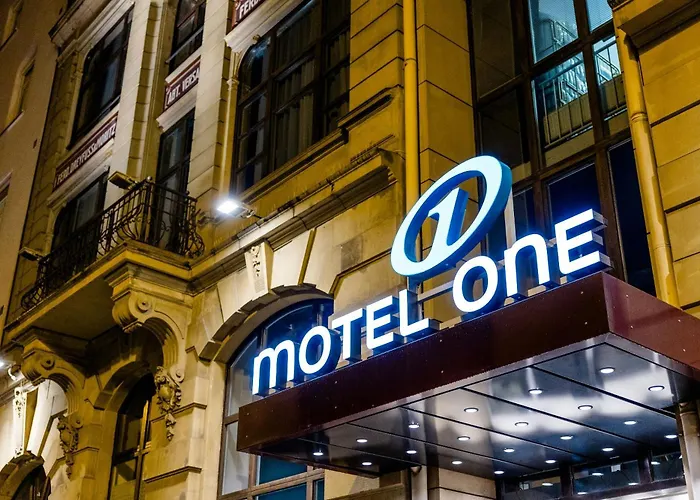 Hotel: Motel One Frankfurt-Hauptbahnhof