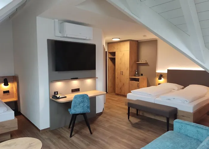 3-Sterne-Hotel: Hotel Waldhorn