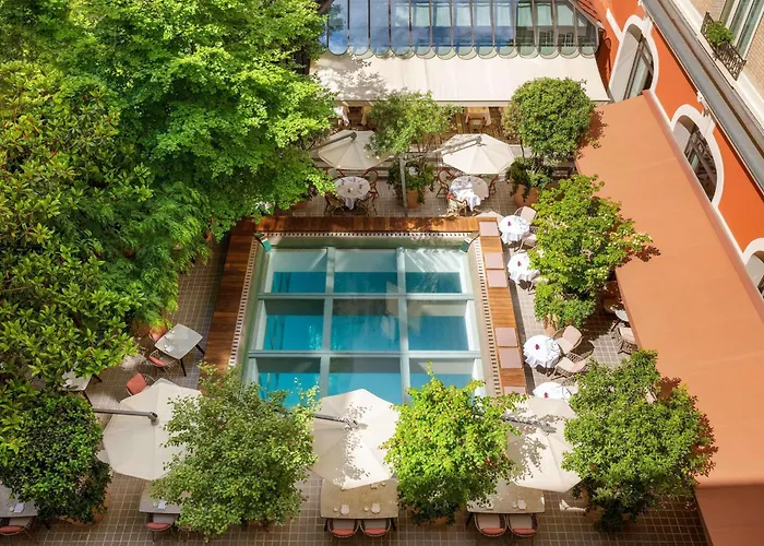 Hotel Le Royal Monceau Raffles Paris