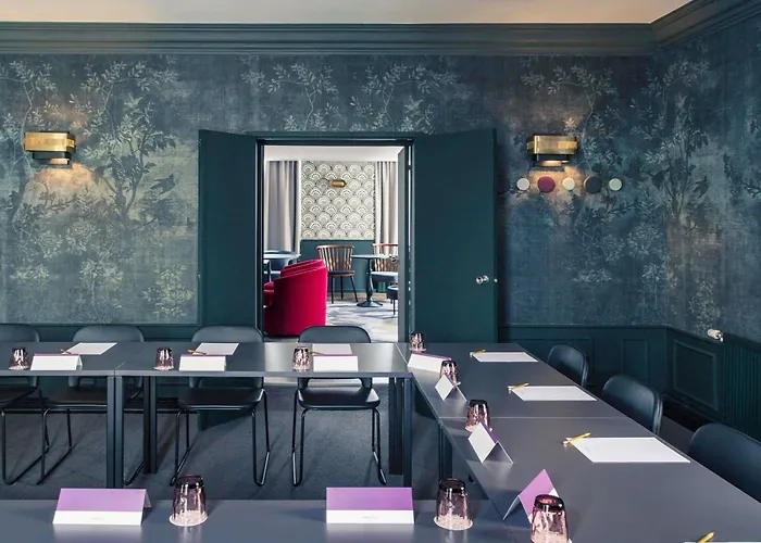 4-Sterne-Hotel: Mercure Nancy Centre Place Stanislas