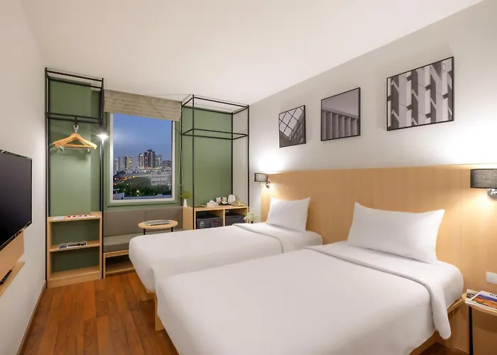 3-Sterne-Hotel: Ibis Bangkok Sathorn