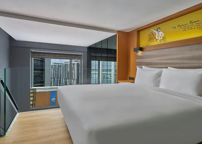 Hotel Am Aloft Kuala Lumpur Sentral
