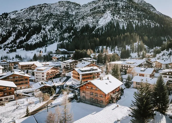 Gästehaus: Alpina Lech - Geborgen in den Bergen