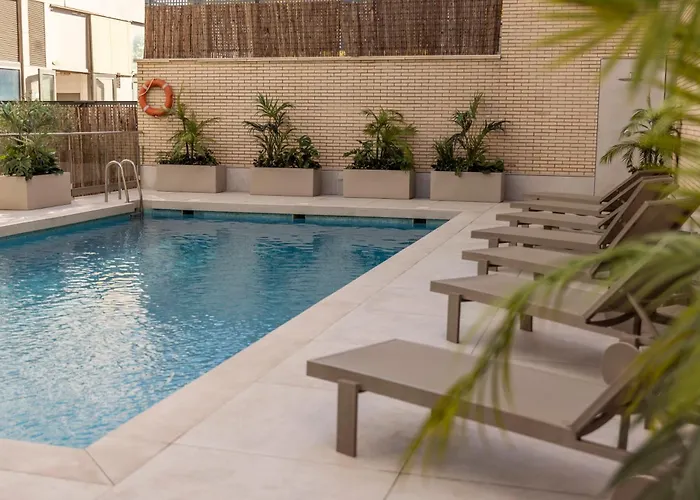 3-Sterne-Hotel: Ilunion Valencia 3