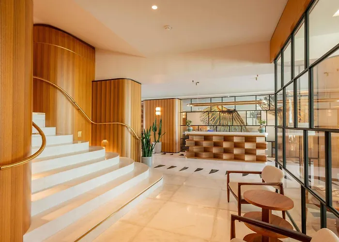 Golf Hotel: Mondrian Cannes