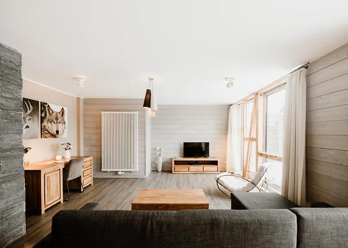 StrandBerg's Stadt Chalet