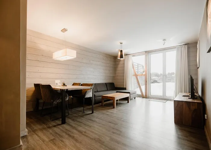 StrandBerg's Stadt Chalet