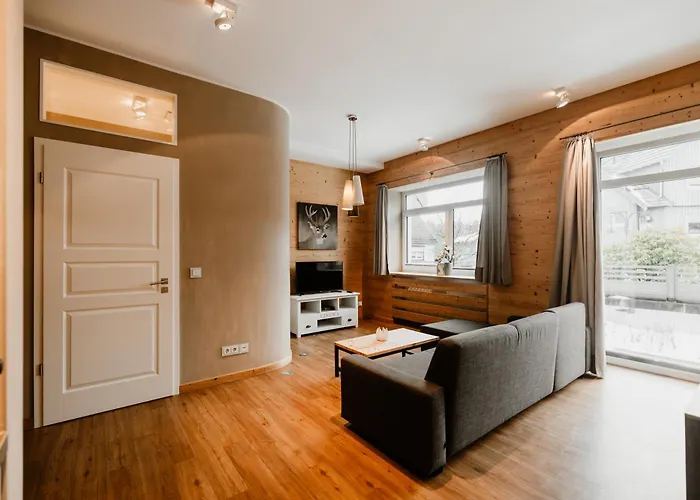 StrandBerg's Stadt Chalet