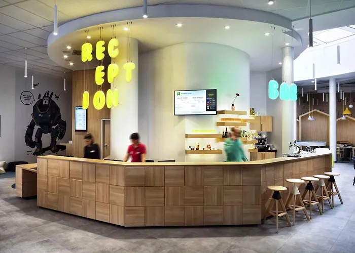 3-Sterne-Hotel: Ibis Styles Budapest Center