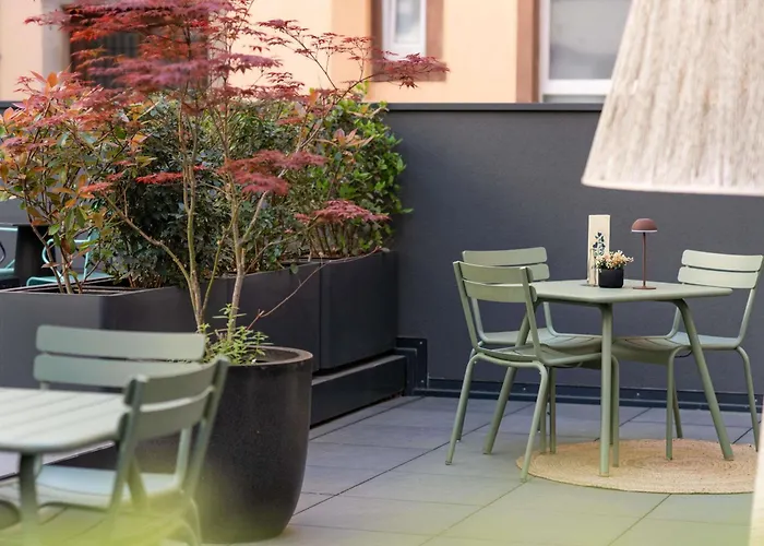 Luxushotel: Novotel Suites Colmar Centre