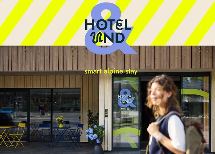 Und - Smart Alpine Stay