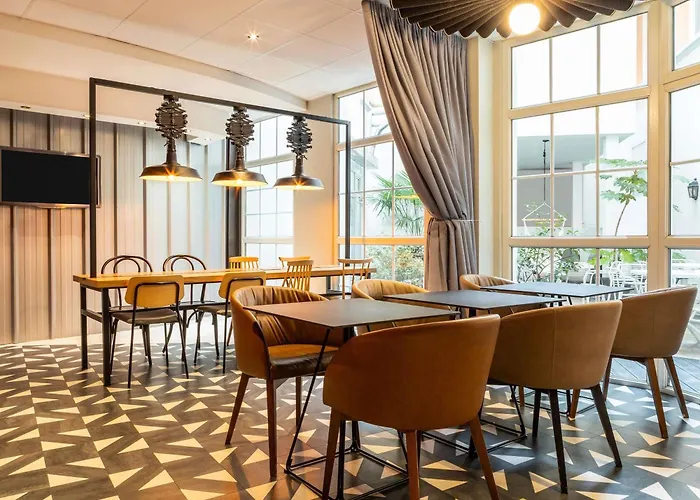 Haustierfreundliches Hotel: Ibis Paris Ornano Montmartre Nord 18Eme