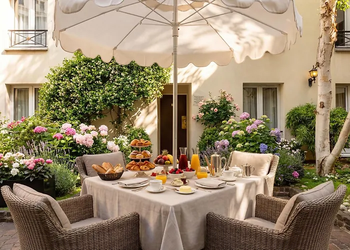 Haustierfreundliches Hotel: Le Patio Bastille