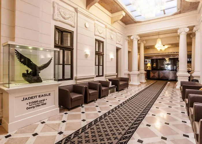 Strandhotel: Hotel President