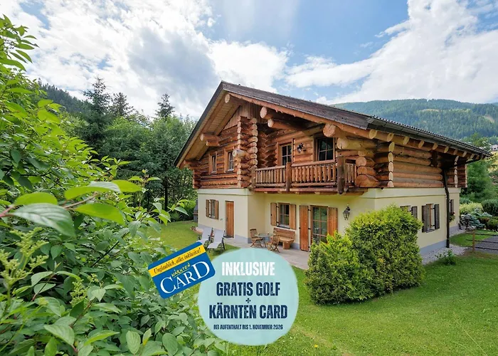  Bad Kleinkirchheim - 24 Chalet Neben Skipiste Und Skilift