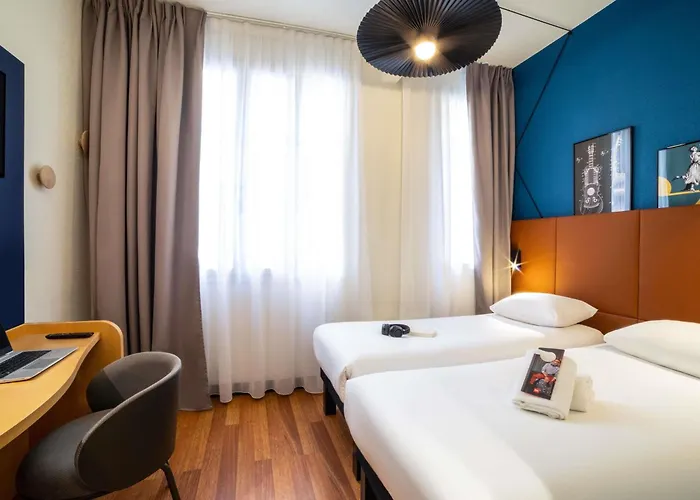 Haustierfreundliches Hotel: Ibis Paris Ornano Montmartre Nord 18Eme