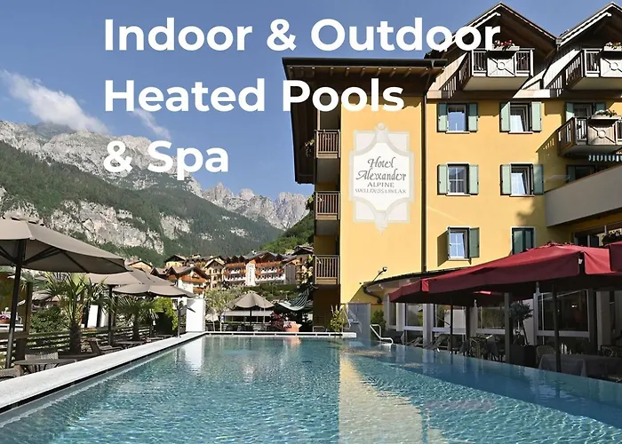 Zentrales Hotel: Alexander Hotel Alpine Wellness Dolomites