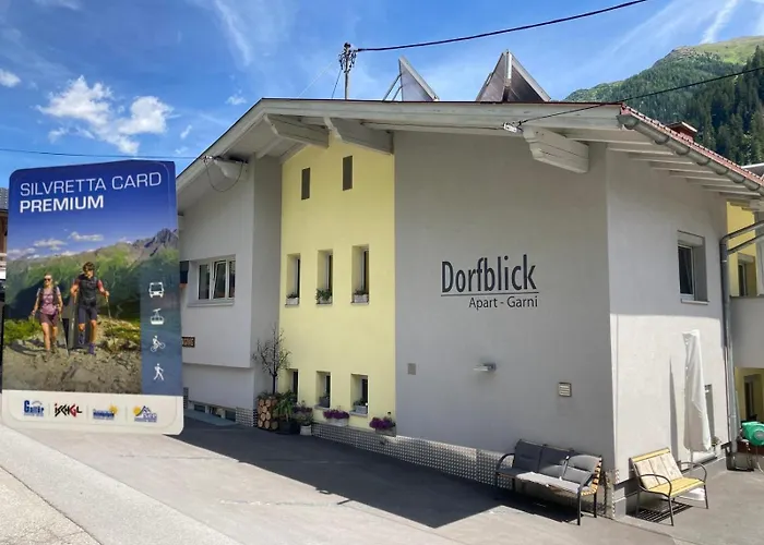 Apart Garni Dorfblick