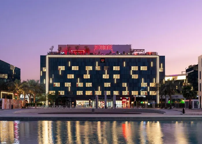 Hotel mit Hund Radisson Red Dubai Silicon Oasis
