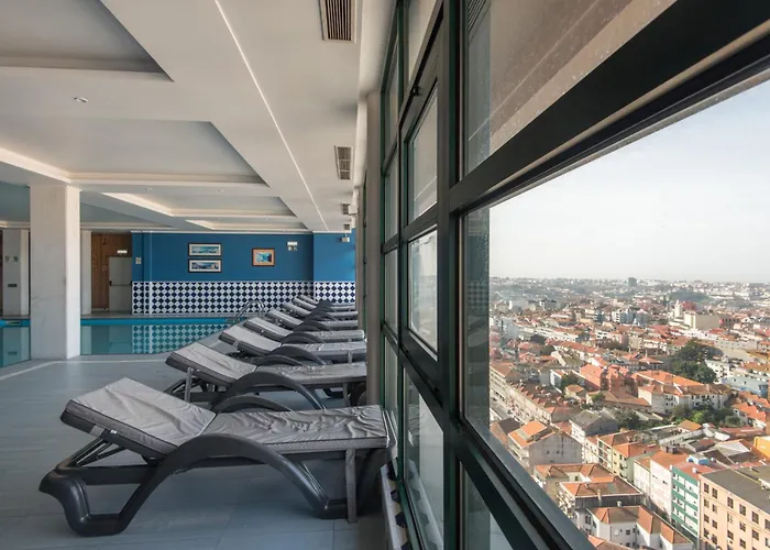 Hotel mit Whirlpool Vila Gale Porto - Centro
