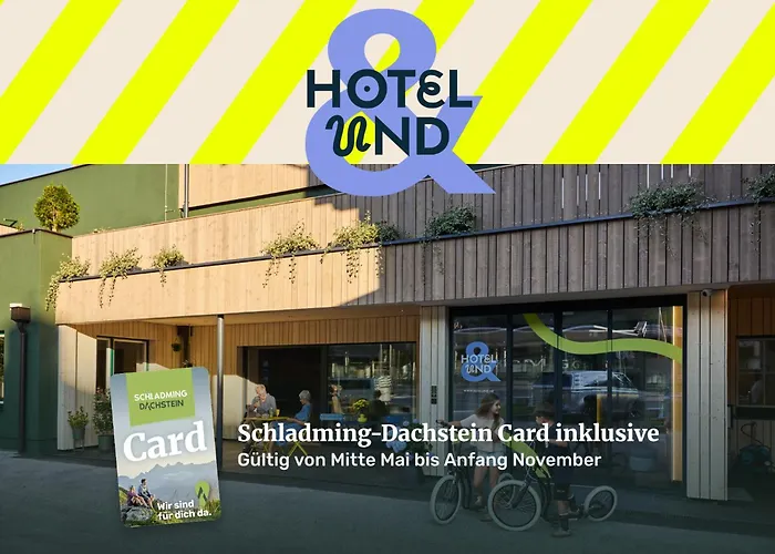 Und - Smart Alpine Stay