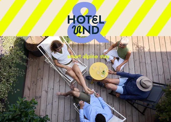 Und - Smart Alpine Stay