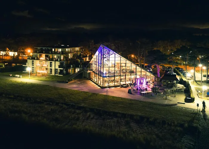 Aparthotel Ostseeperle Glowe - schön gestrandet