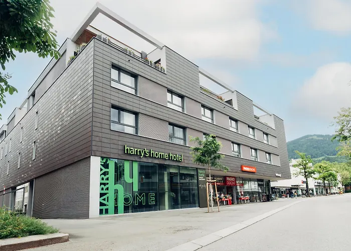Harry'S Home Dornbirn & Apartments