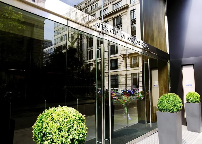 Kinderhotel Apex City Of London