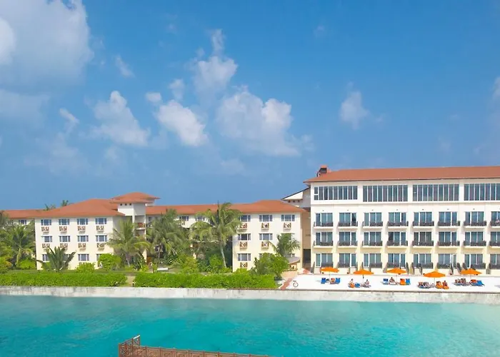 Hulhule Island Hotel- Private Beach Access & Airport Pick-Up And Drop