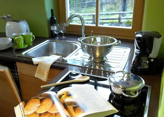 Hotel nahe College: Villa Tilia