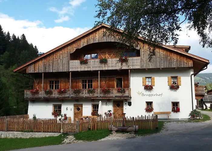 Ferienvermietung: Bruggerhof Prags