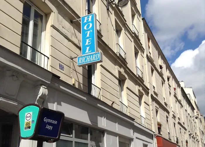 5-Sterne-Hotel: Hôtel Richard