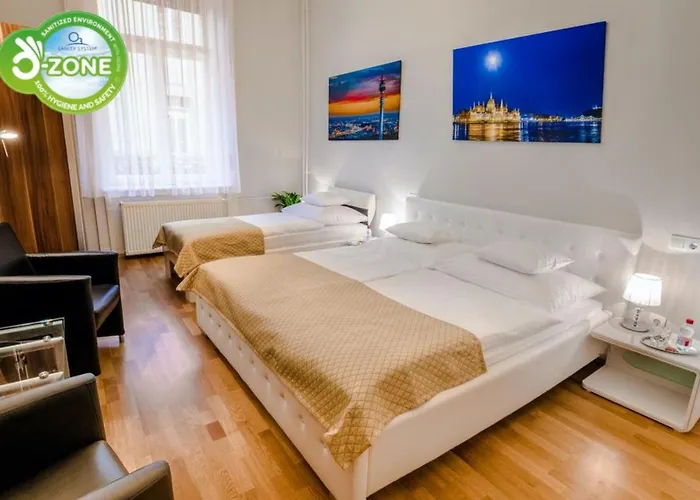 Luxushotel: Anabelle Bed And Budapest