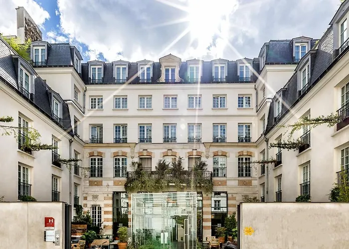Familienhotel: Kube Hotel Paris - Ice Bar