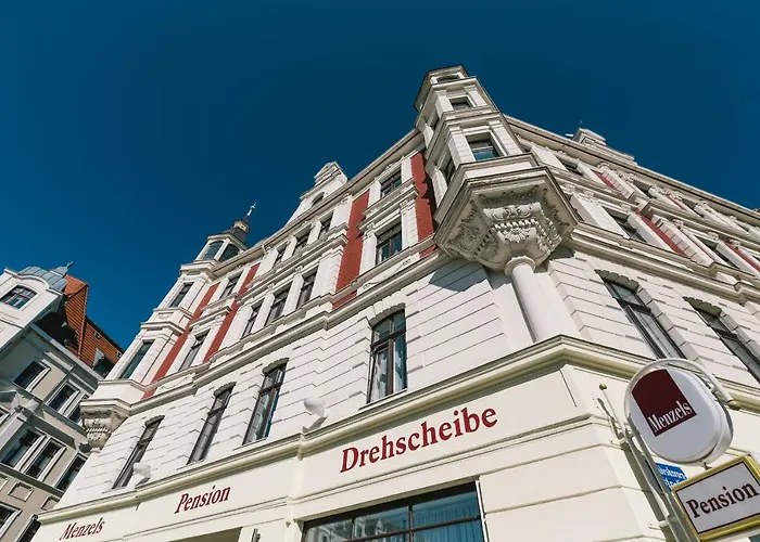 Menzels Pension Drehscheibe
