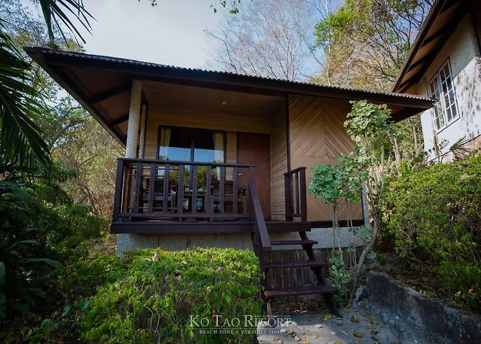 Hotel: Ko Tao Resort - Beach Zone