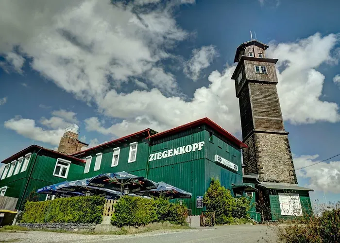 Gästehaus: Berggasthof Ziegenkopf