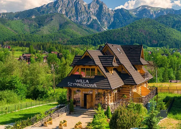 Hotel mit Aussicht: Willa Szymaszkowa