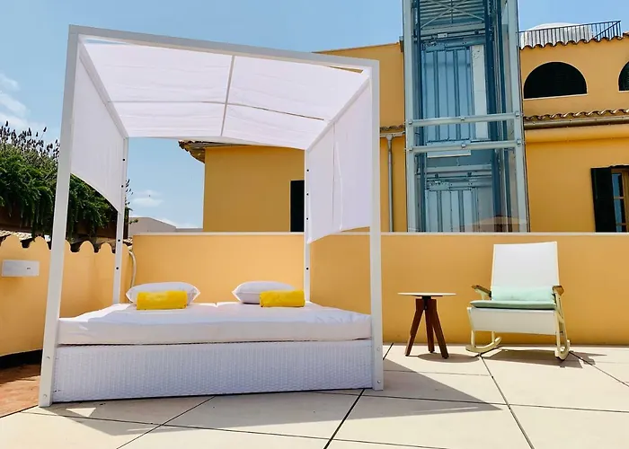 Jacuzzi-Hotel: Fonda Llabres Boutique