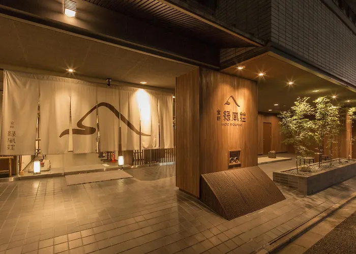 3-Sterne-Hotel: Ryokan Ryokufuso