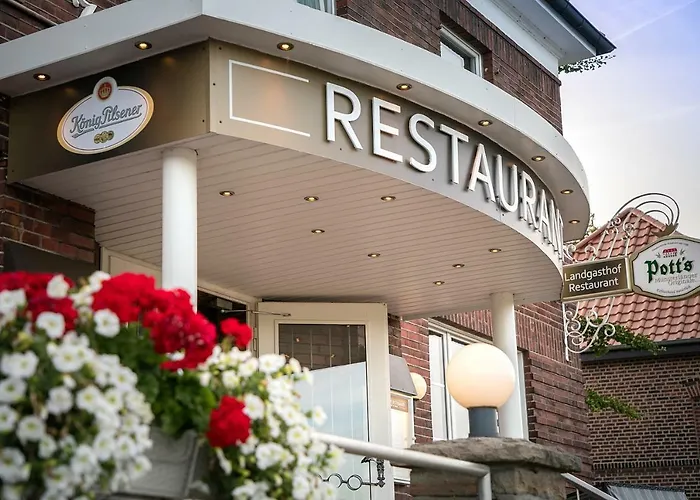 Hotel mit Aussicht: Landgasthof-Hotel Zum Steverstrand