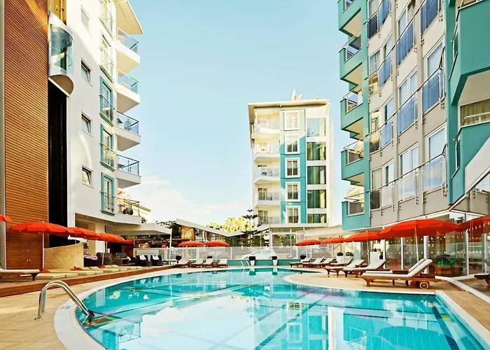 Sunprime Alanya Beach Hotel - Adult Only +16