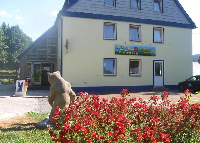 Hostel im Osterzgebirge